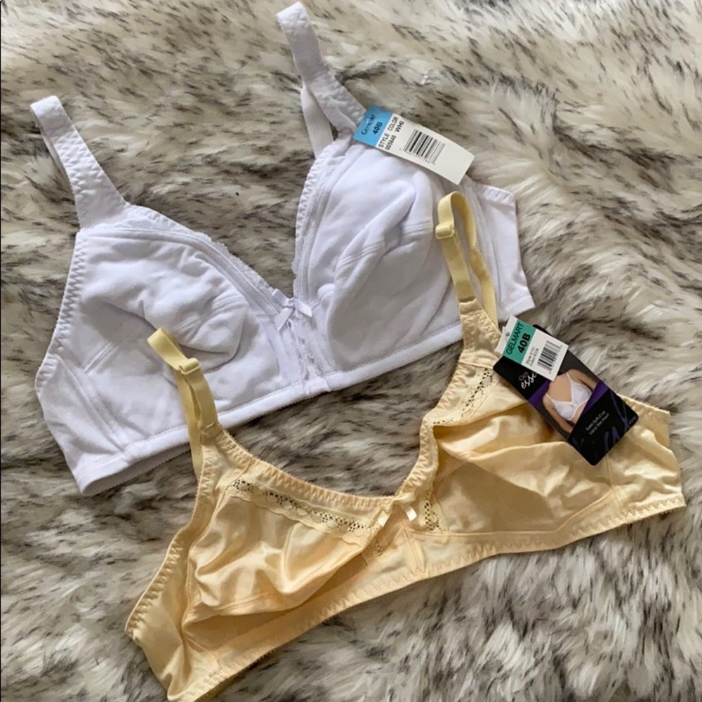 *NWT 2 BODY NATURALS Bra Bundle
